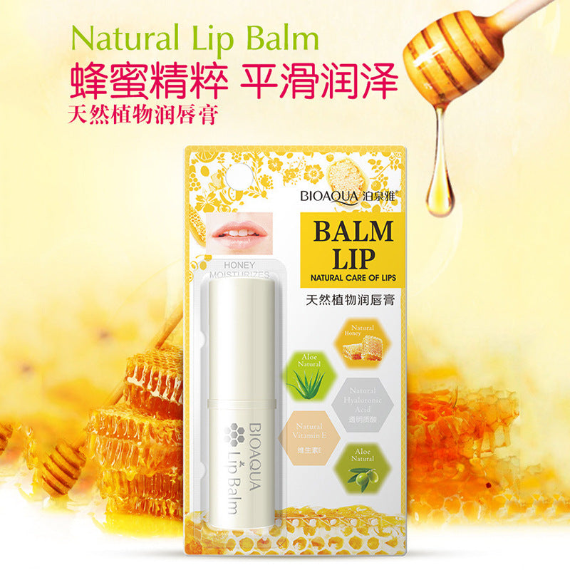 Woman Winter Lip Care
