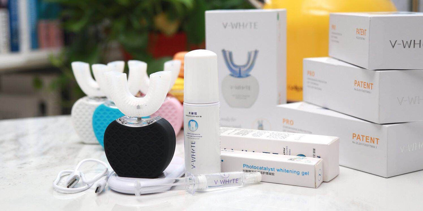 new electric cleaning teeth beauty teeth teeth whitening instrument to yellow teeth artifact