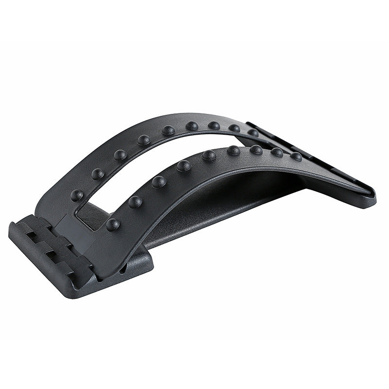 Lumbar disc lumbar vertebrae aligning lumbar strain home cushion neck spine back pain massager stretcher