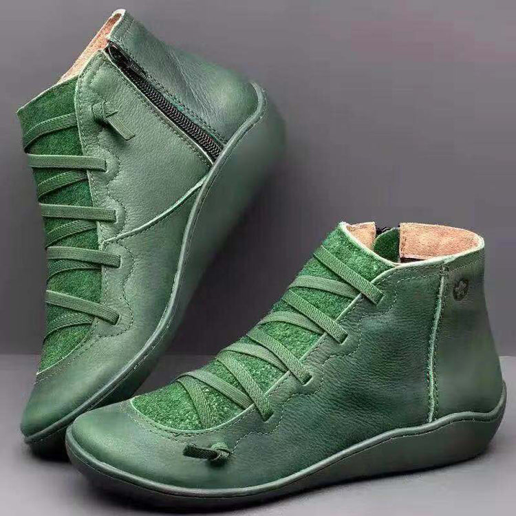 Cross-border foreign trade 2019 explosion models women's boots Martin boots ladies Europe and large size women's shoes side zipper casual boots women's boots