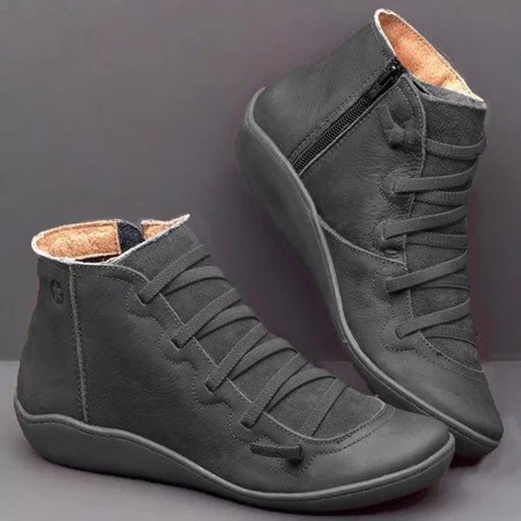 Cross-border foreign trade 2019 explosion models women's boots Martin boots ladies Europe and large size women's shoes side zipper casual boots women's boots