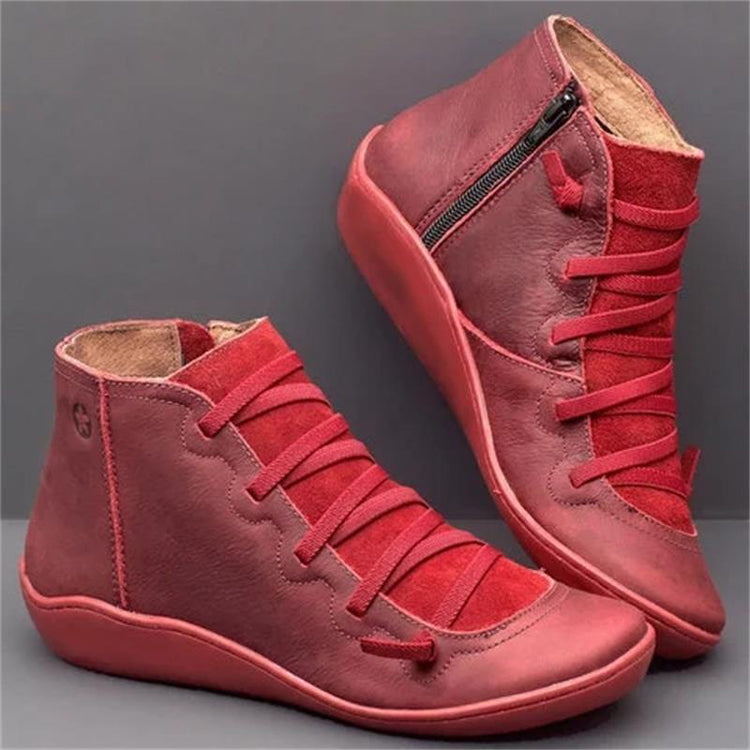 Cross-border foreign trade 2019 explosion models women's boots Martin boots ladies Europe and large size women's shoes side zipper casual boots women's boots