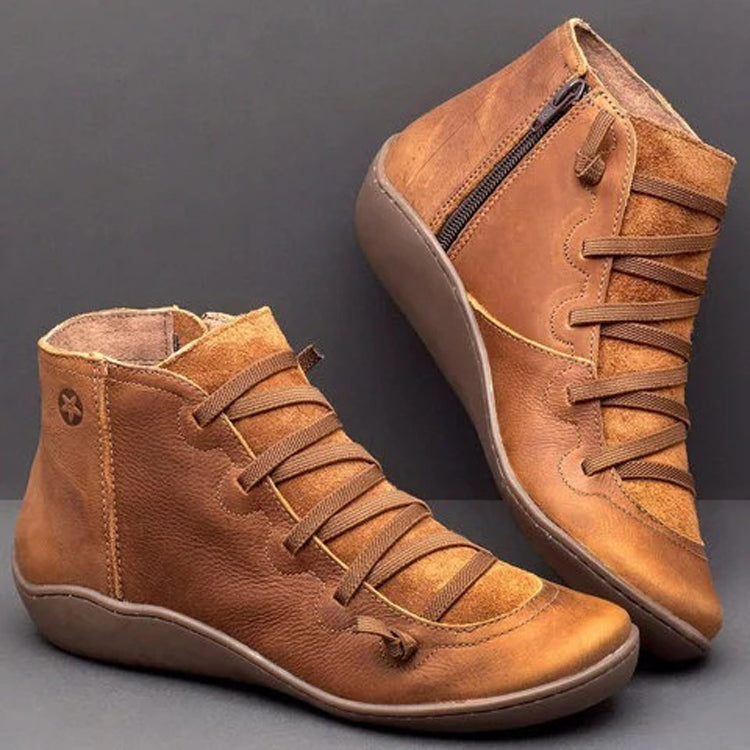 Cross-border foreign trade 2019 explosion models women's boots Martin boots ladies Europe and large size women's shoes side zipper casual boots women's boots