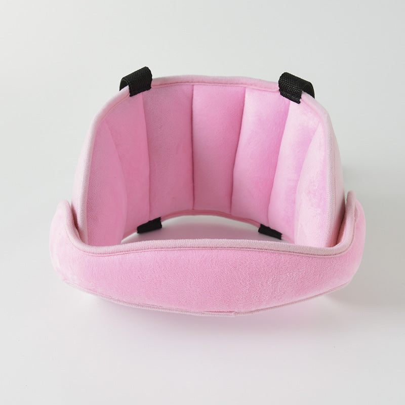 Child car seat sleeping anti-eccentric head holder neck strap baby baby head fixing belt artifact
