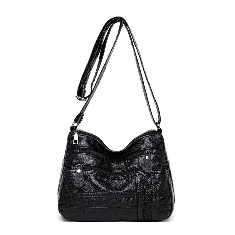 soft leather women's bag