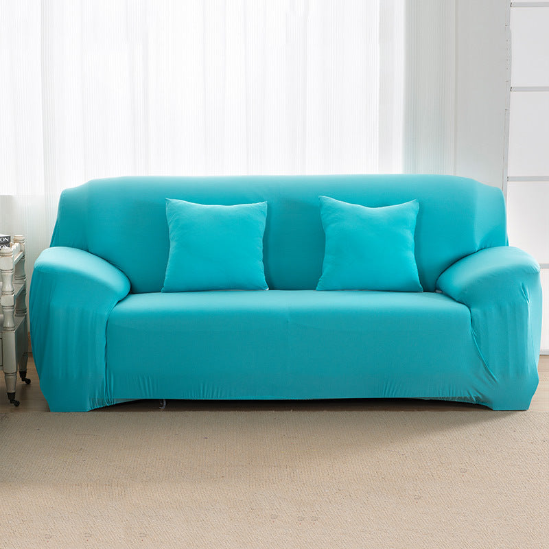Factory wholesale modern minimalist stretch sofa cover all-inclusive solid color fabric sofa cover towel universal sofa cushion combination