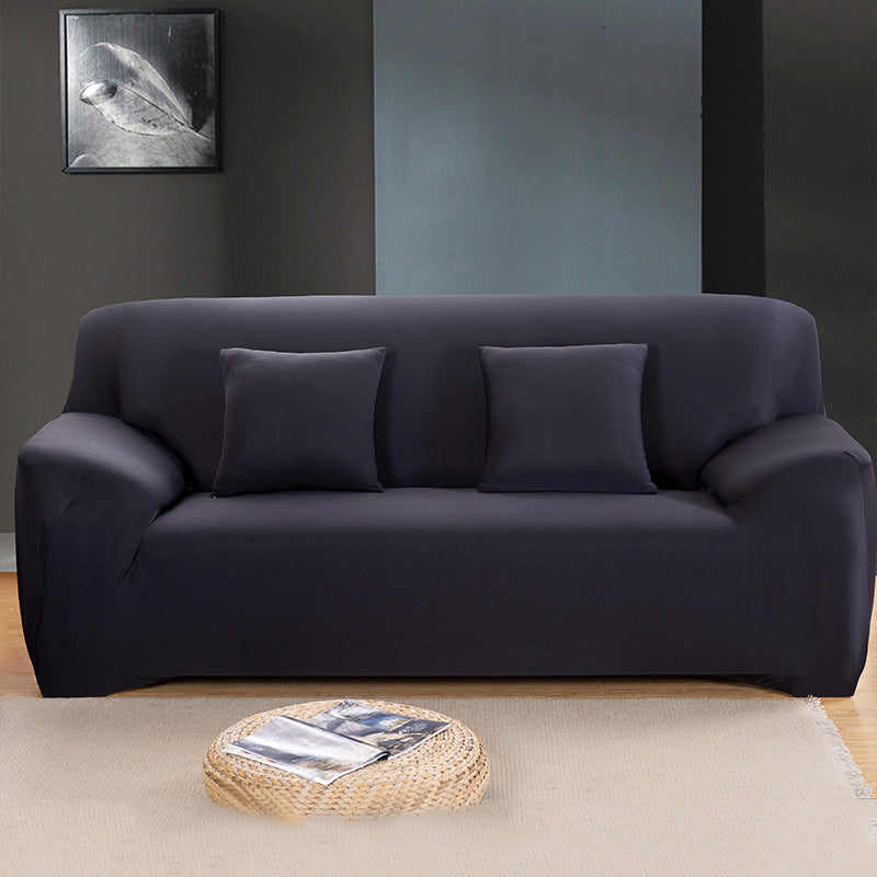 Factory wholesale modern minimalist stretch sofa cover all-inclusive solid color fabric sofa cover towel universal sofa cushion combination