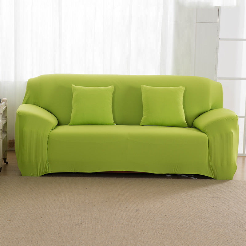 Factory wholesale modern minimalist stretch sofa cover all-inclusive solid color fabric sofa cover towel universal sofa cushion combination