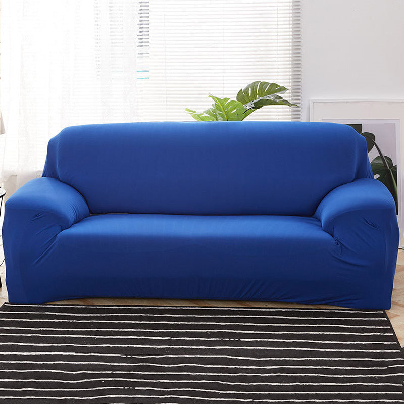 Factory wholesale modern minimalist stretch sofa cover all-inclusive solid color fabric sofa cover towel universal sofa cushion combination