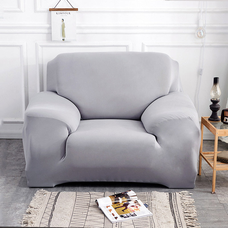 Factory wholesale modern minimalist stretch sofa cover all-inclusive solid color fabric sofa cover towel universal sofa cushion combination