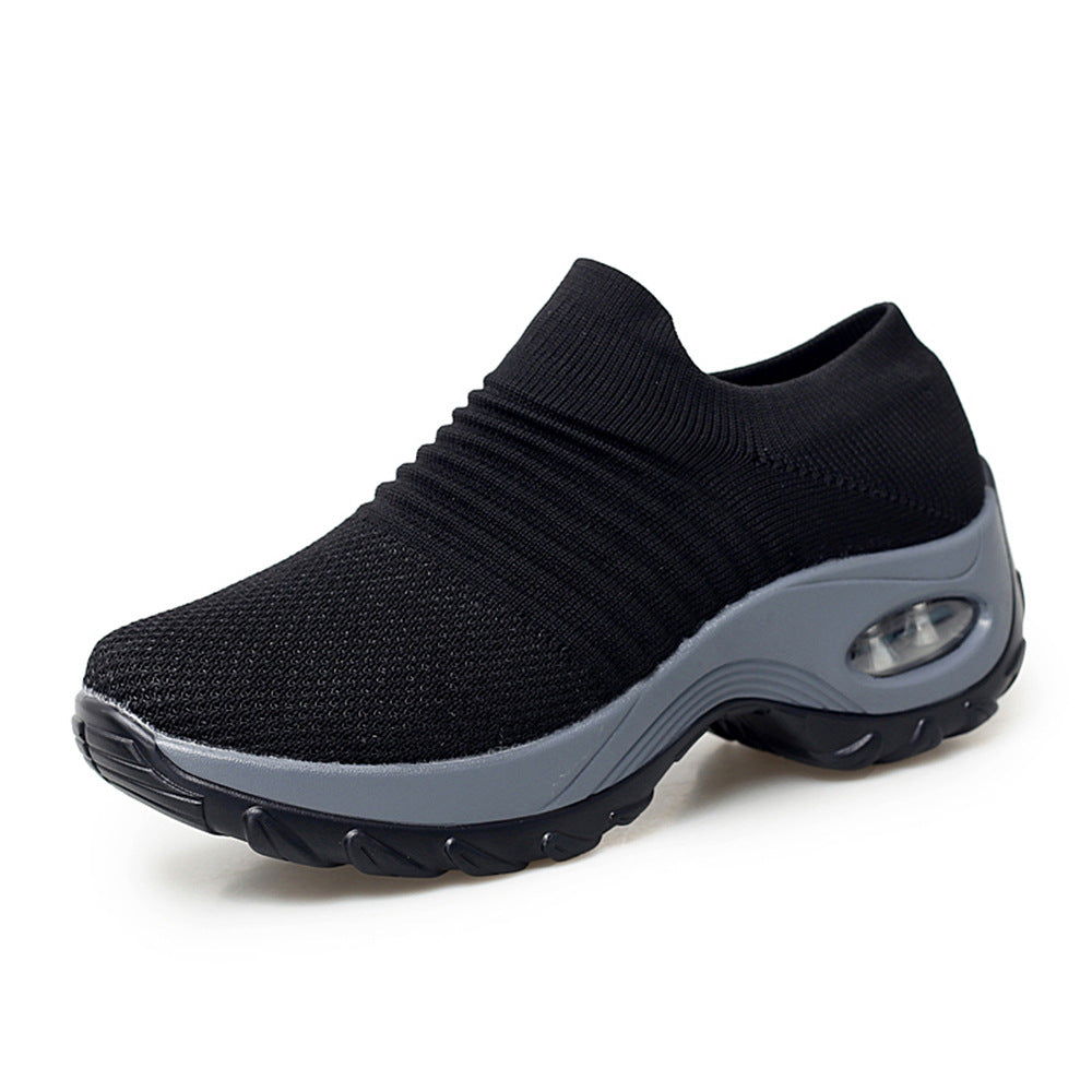 Large size dancing shoes women's lazy foot set amazon cross-border ebay yoga shoes
