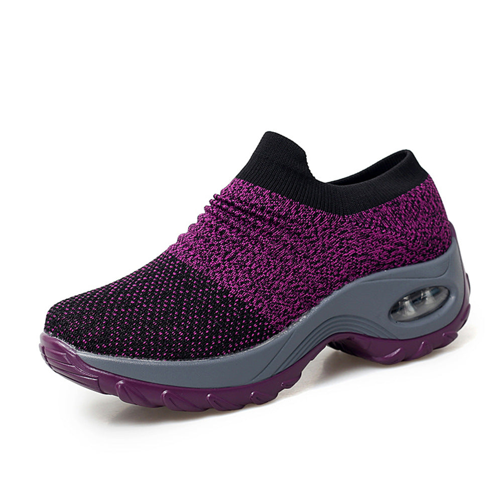 Large size dancing shoes women's lazy foot set amazon cross-border ebay yoga shoes