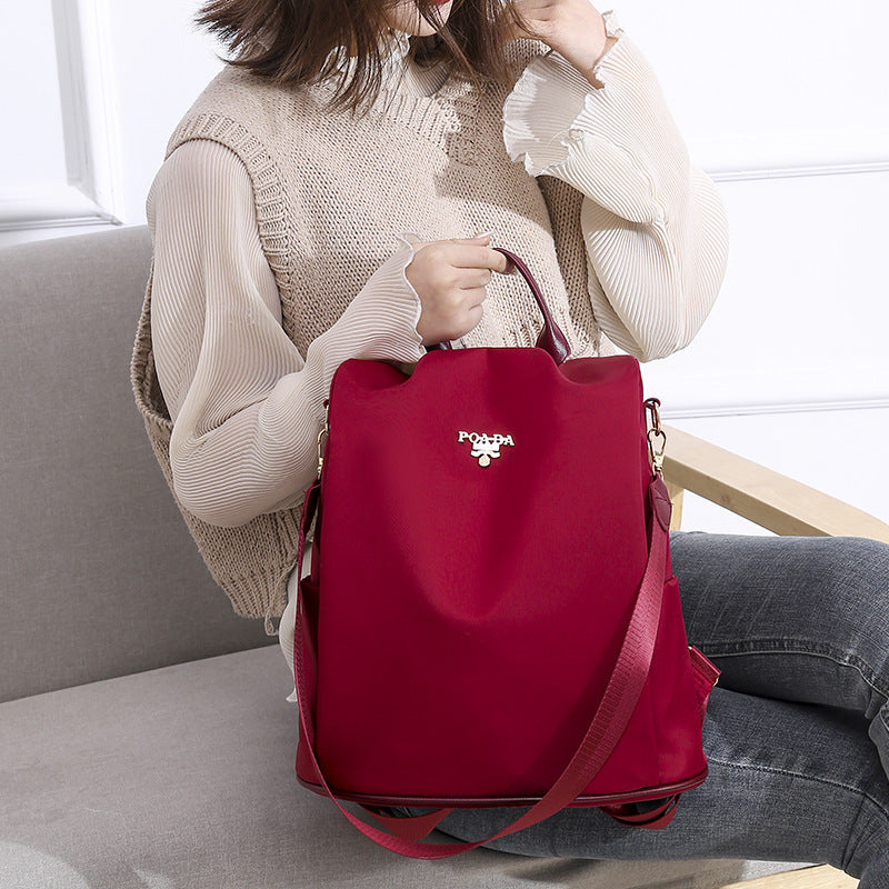 ladies anti-theft backpack