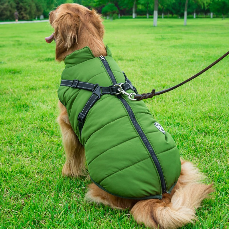 Factory direct supply cross-border reflective clothes for big dogs