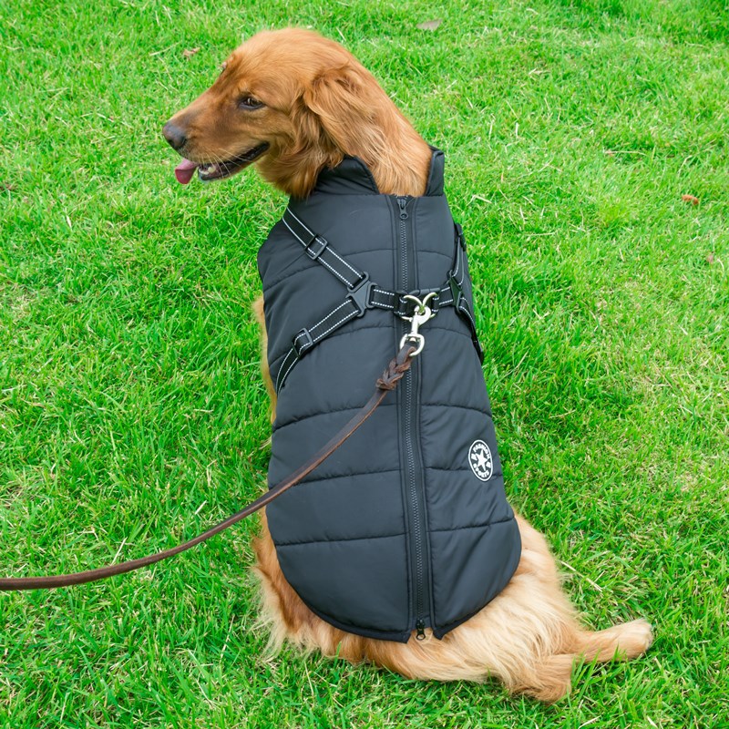 Factory direct supply cross-border reflective clothes for big dogs