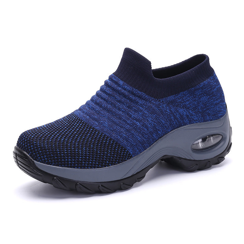 Large size dancing shoes women's lazy foot set amazon cross-border ebay yoga shoes