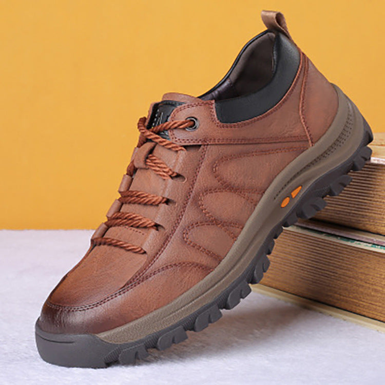 Spring and autumn 2021 new sports outdoor leisure hiking men's shoes casual shoes travel all-match sports shoes