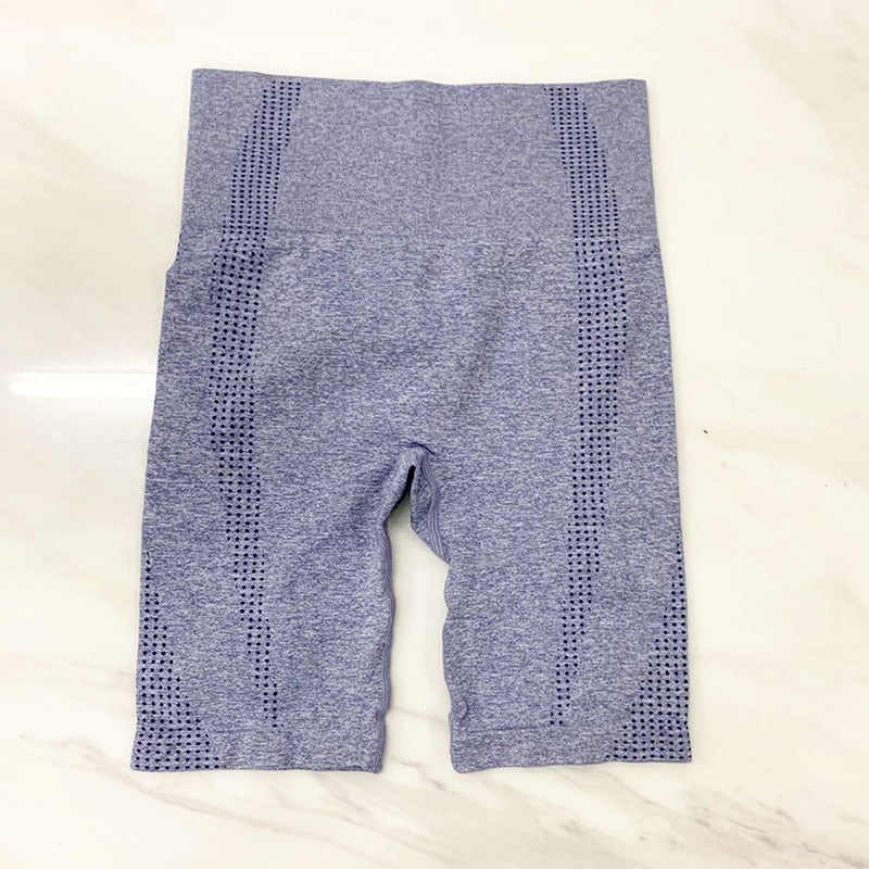 High waist pants sports fitness yoga clothes seamless yoga pants female spot
