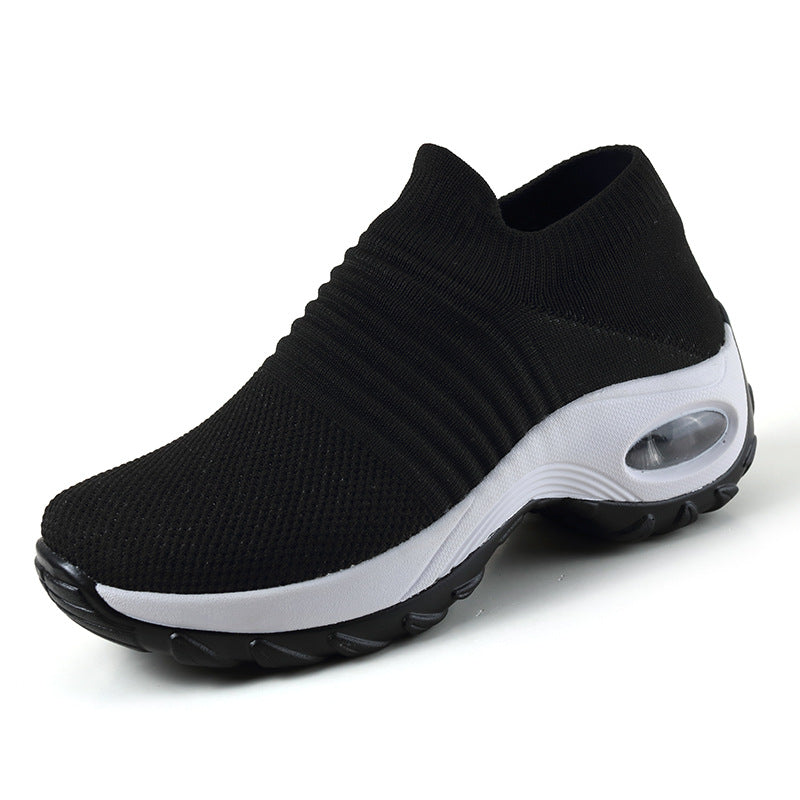 Large size dancing shoes women's lazy foot set amazon cross-border ebay yoga shoes