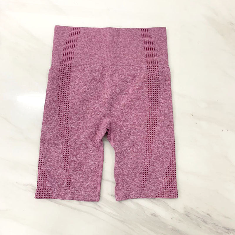 High waist pants sports fitness yoga clothes seamless yoga pants female spot