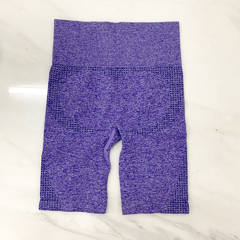 High waist pants sports fitness yoga clothes seamless yoga pants female spot