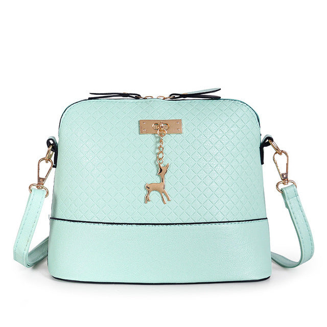 oy Shell Shape Bag Women Shoulder Bags Ladies Zipper Handbag