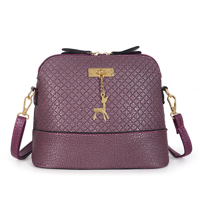 oy Shell Shape Bag Women Shoulder Bags Ladies Zipper Handbag