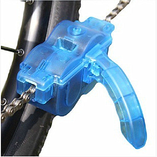 Portable Bicycle Chain Cleaner Bike Clean Machine Scrubber Wash Tool Mountain Road Bike Cycling Cleaning Kit