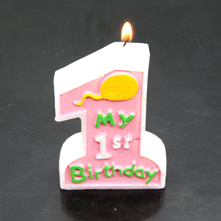 lotus music birthday candle flower double-layer rotary lotus candle birthday cake candle