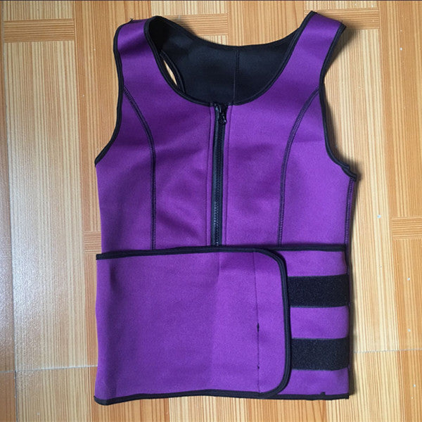 Factory Outlet Women's Shapewear Top Belt Vest Belly Belt Fitness Belly Yoga Clothes
