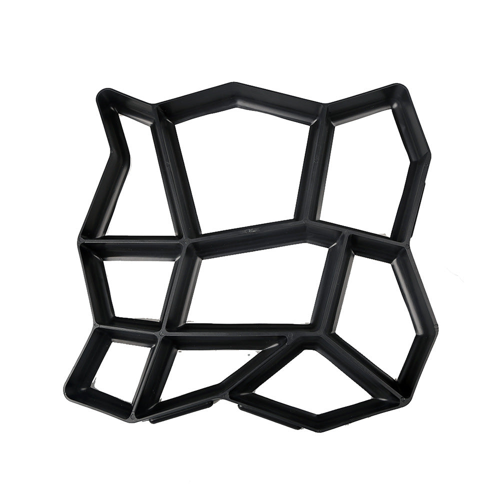 Floor tile mould Garden paving mould plastic floor mould Cement mould floor concrete mould factory direct