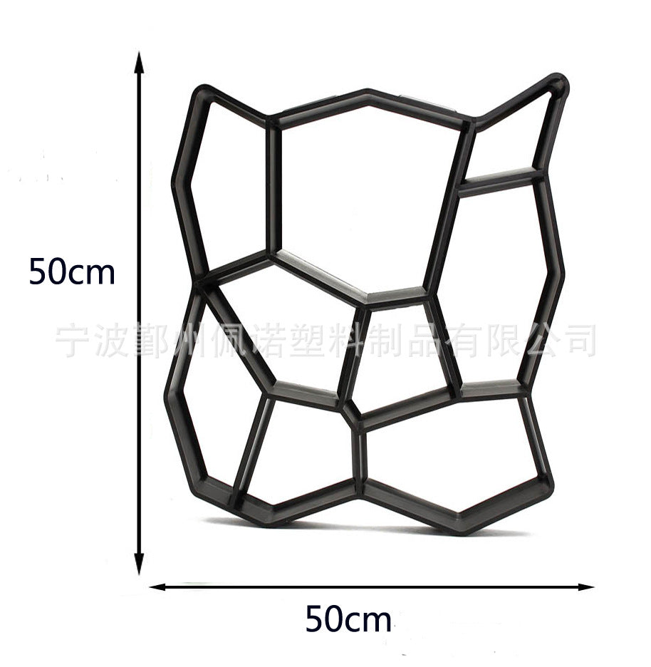 Floor tile mould Garden paving mould plastic floor mould Cement mould floor concrete mould factory direct