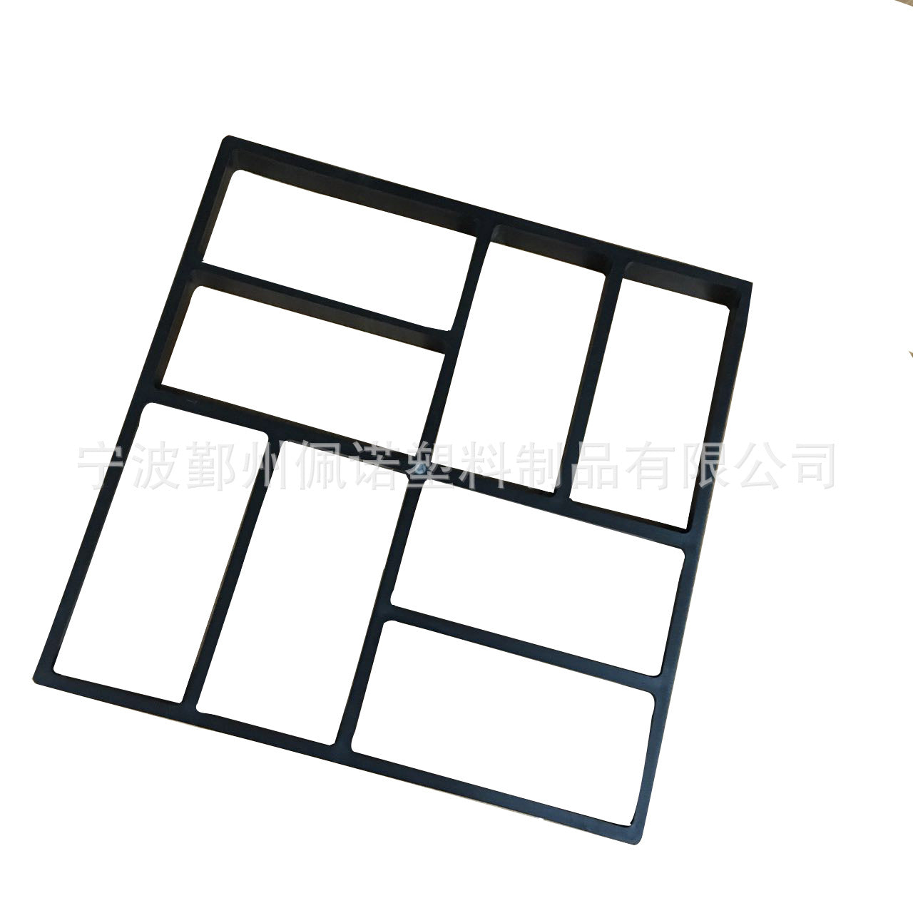Floor tile mould Garden paving mould plastic floor mould Cement mould floor concrete mould factory direct