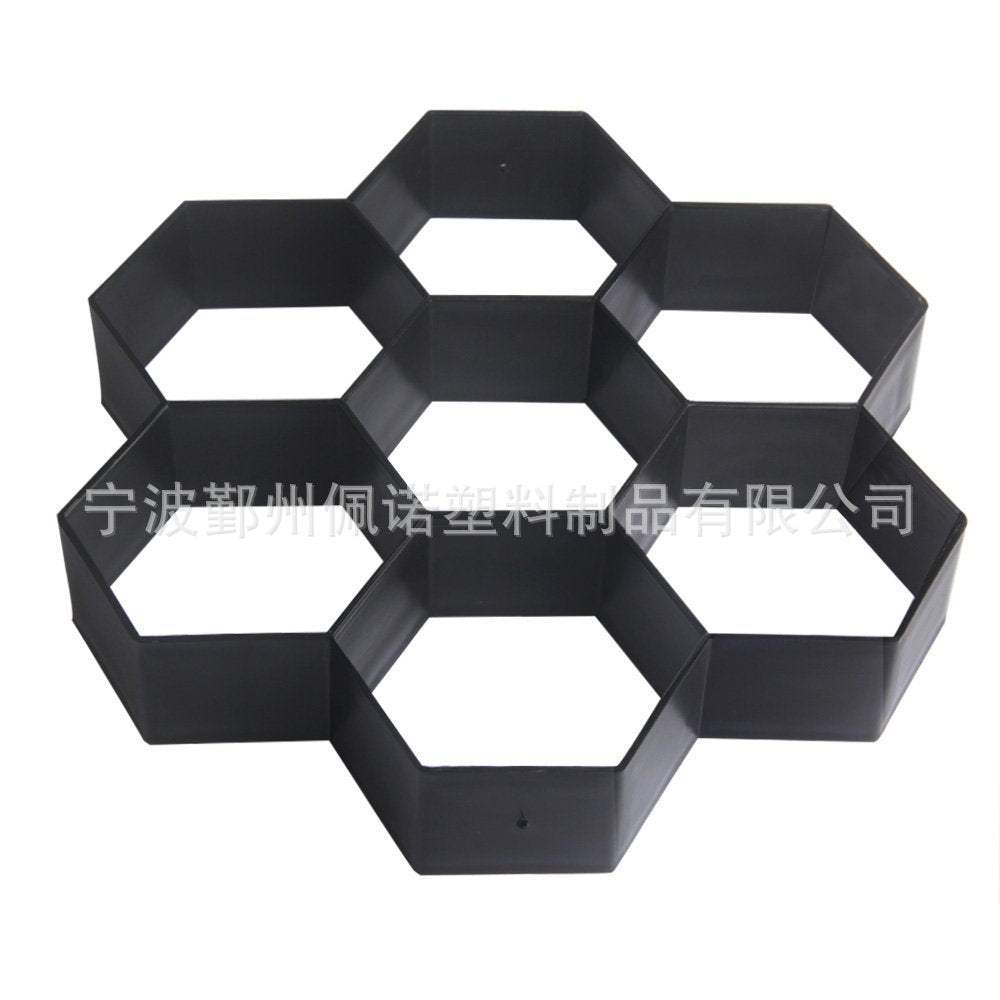 Floor tile mould Garden paving mould plastic floor mould Cement mould floor concrete mould factory direct