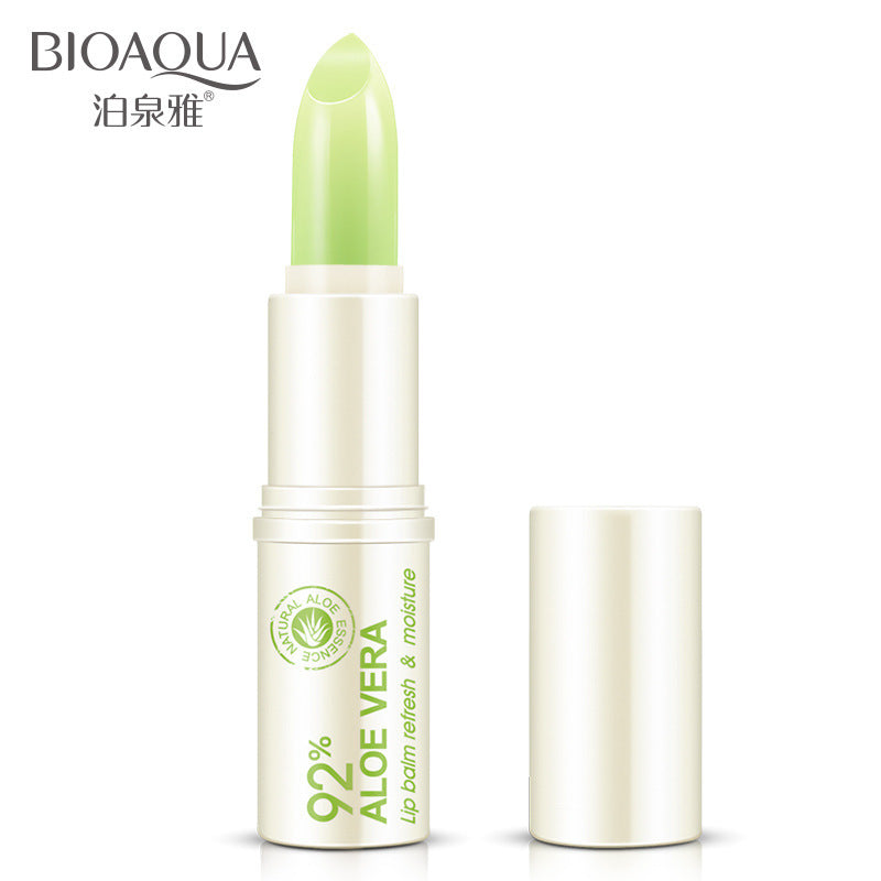 Woman Winter Lip Care
