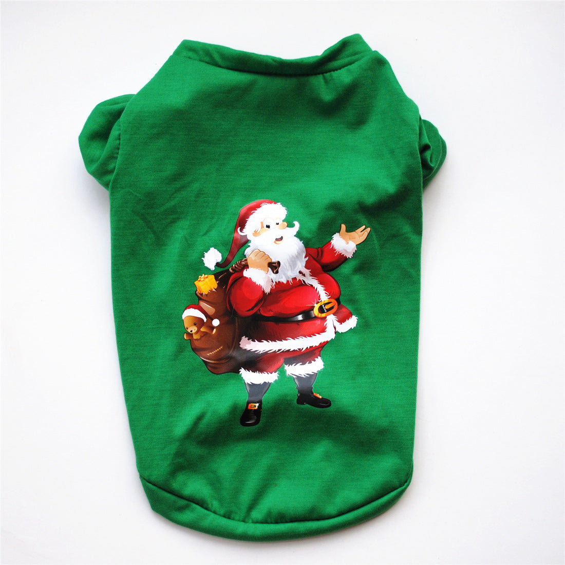 Factory Outlet Dog Clothes Christmas Clothing Classic Cotton T-shirt Teddy Bichon Hiromi