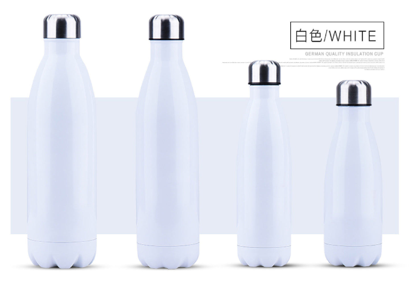Akkoki 350/500/750/1000ml Bottle For Water Thermos Bottle Of Stainless Steel Vacuum Flasks Thermoses Cup Thermocup Thermocouple
