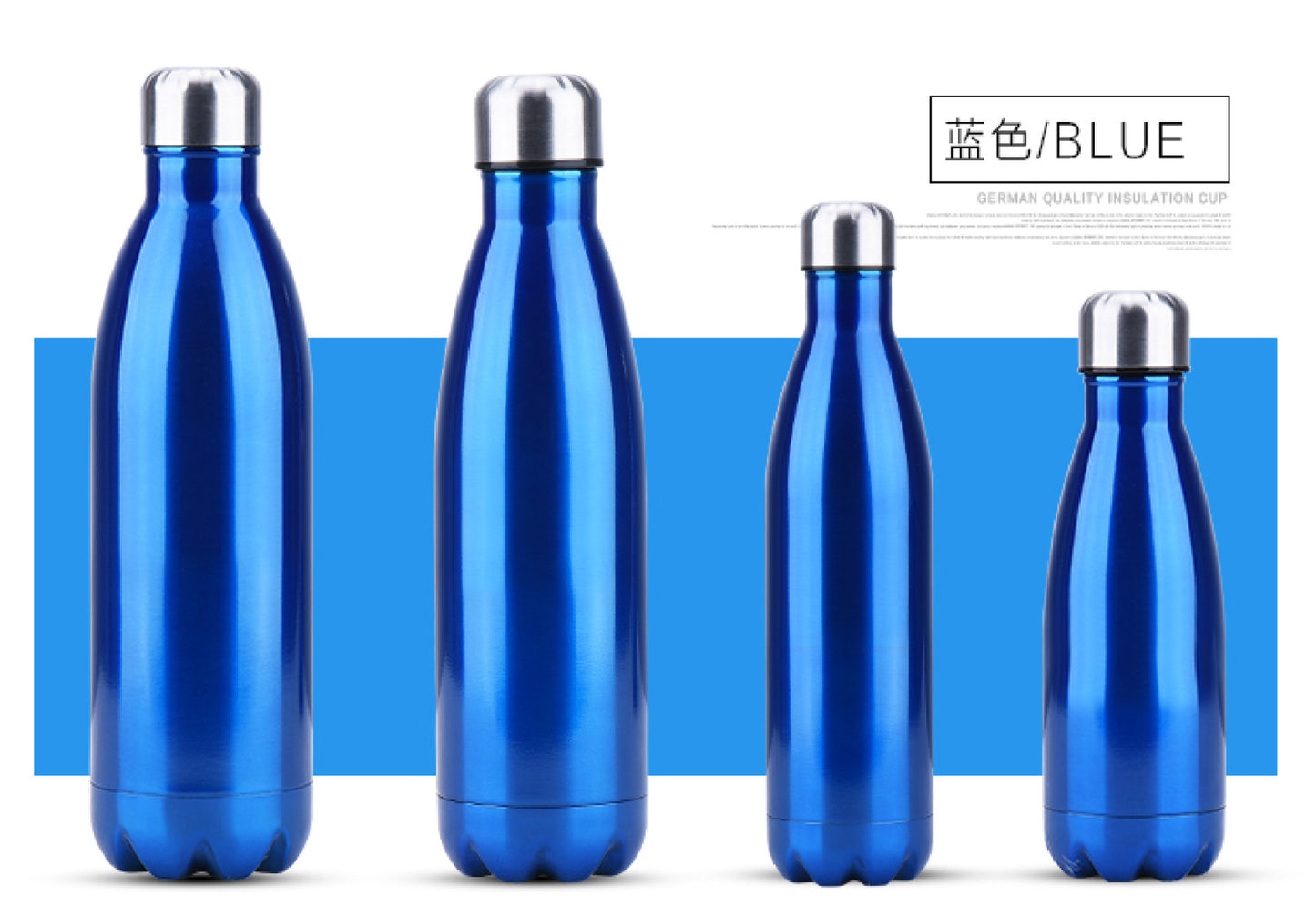 Akkoki 350/500/750/1000ml Bottle For Water Thermos Bottle Of Stainless Steel Vacuum Flasks Thermoses Cup Thermocup Thermocouple