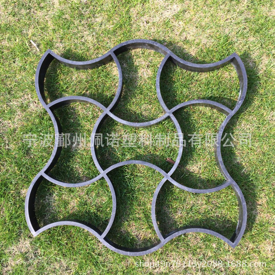 Floor tile mould Garden paving mould plastic floor mould Cement mould floor concrete mould factory direct