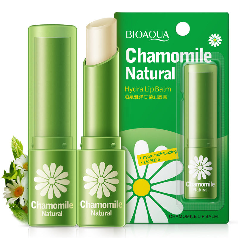 Woman Winter Lip Care