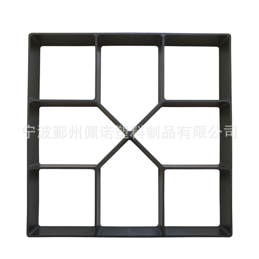 Floor tile mould Garden paving mould plastic floor mould Cement mould floor concrete mould factory direct
