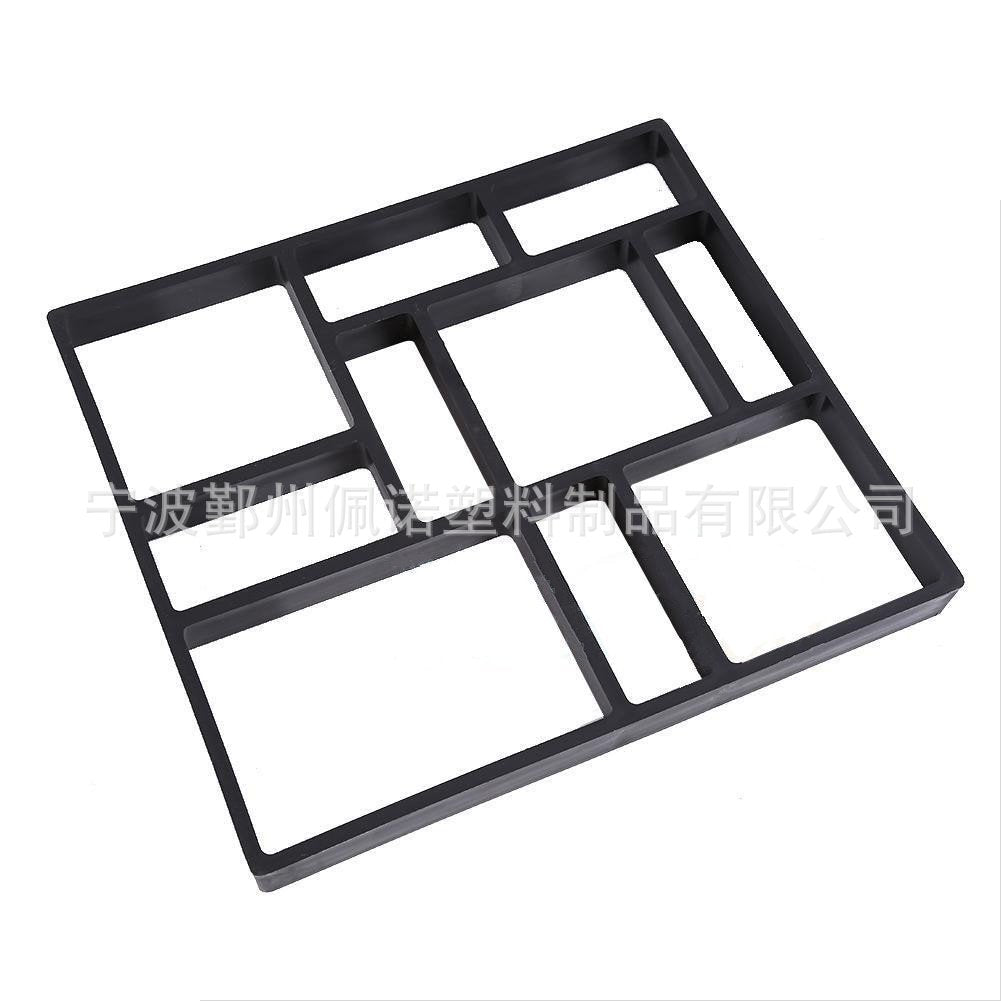 Floor tile mould Garden paving mould plastic floor mould Cement mould floor concrete mould factory direct