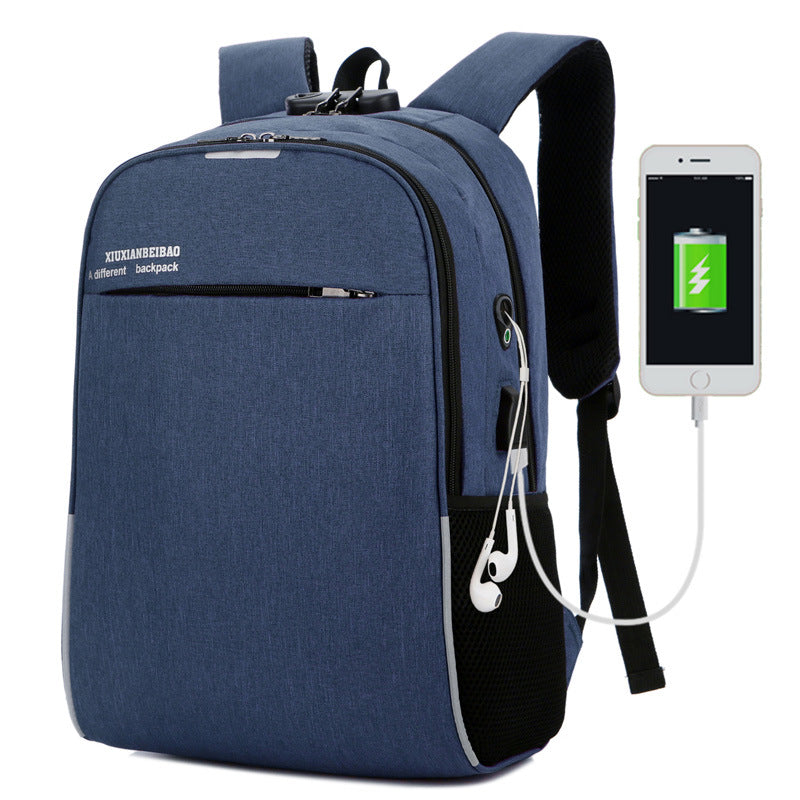 USB Charging Laptop Backpack 15.6 inch Anti Theft Women Men School Bags For Teenage Girls College Travel Backpack Nylon