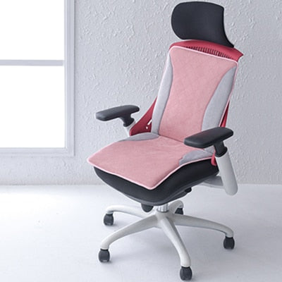 Portable Electric Heating Mat Handy Heater Chair Cushion Pad For Office/Home Back Heated Chair Cushion Electric Blanket Warm Pad