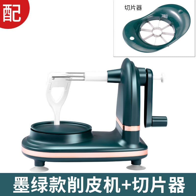 Hand-shake apple artifact household automatic peeler multi-function scraping fruit knife peeler apple peeling artifact