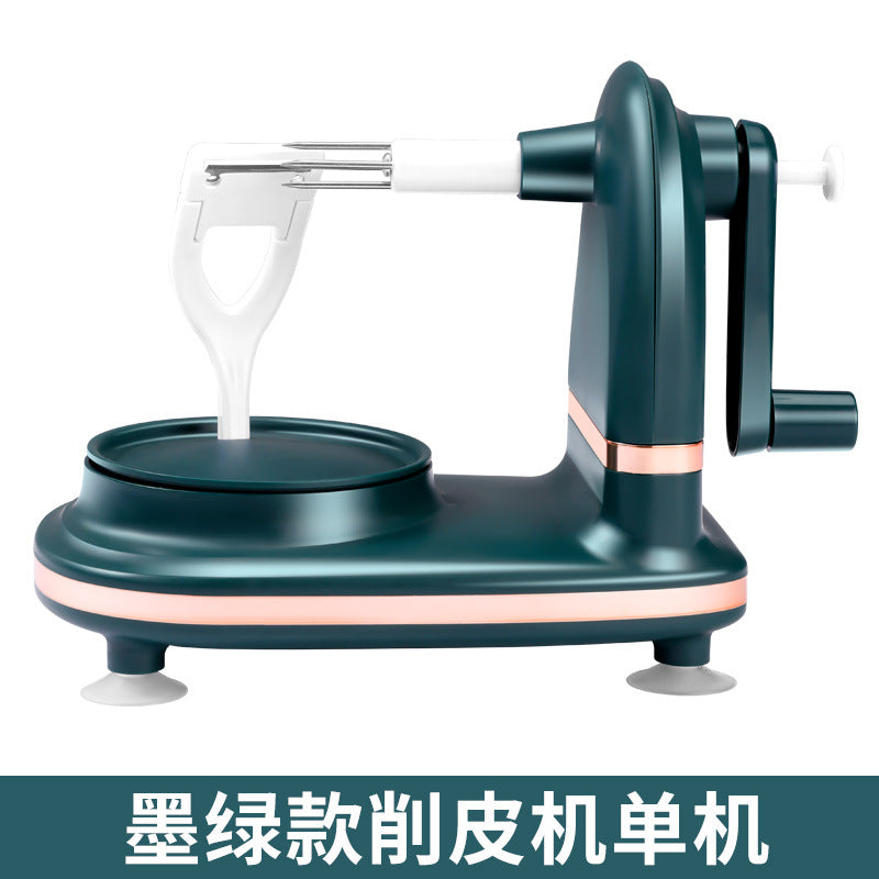 Hand-shake apple artifact household automatic peeler multi-function scraping fruit knife peeler apple peeling artifact