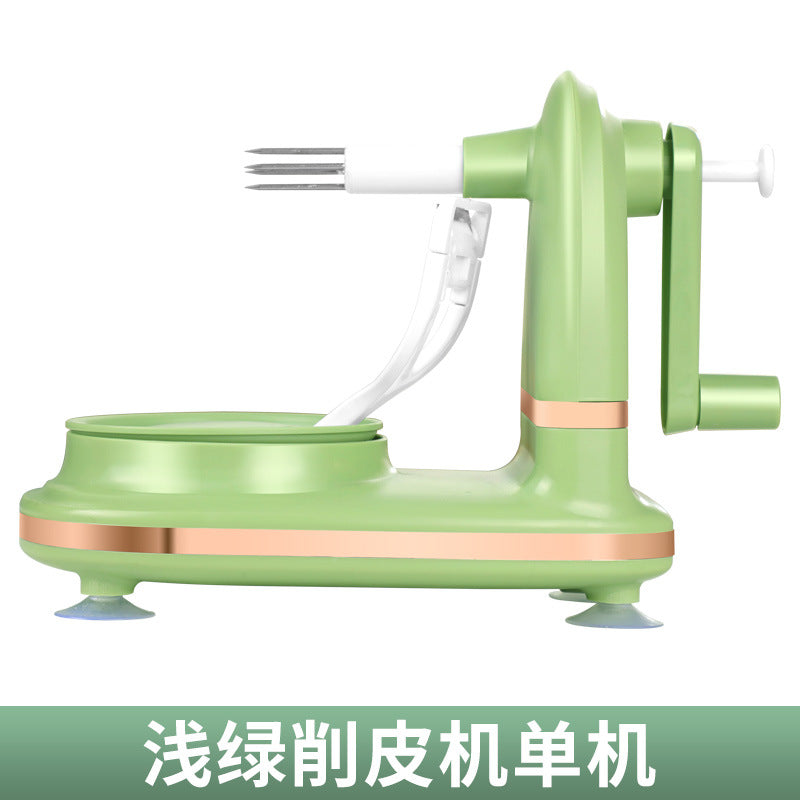 Hand-shake apple artifact household automatic peeler multi-function scraping fruit knife peeler apple peeling artifact