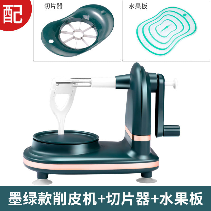 Hand-shake apple artifact household automatic peeler multi-function scraping fruit knife peeler apple peeling artifact