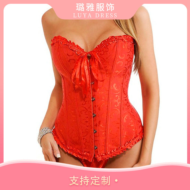 sexy corset wedding underwear body shaper one piece corset