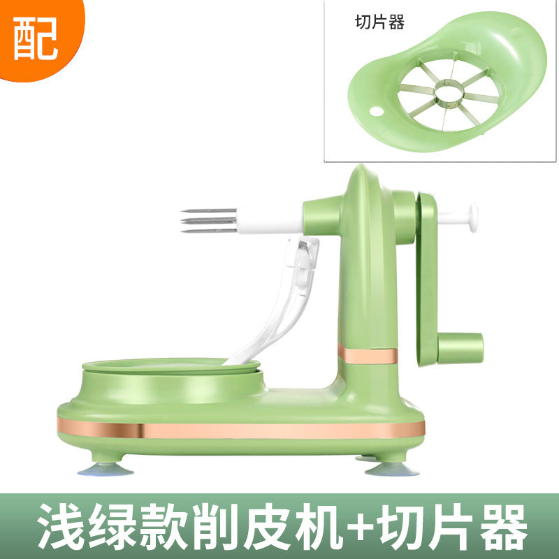 Hand-shake apple artifact household automatic peeler multi-function scraping fruit knife peeler apple peeling artifact